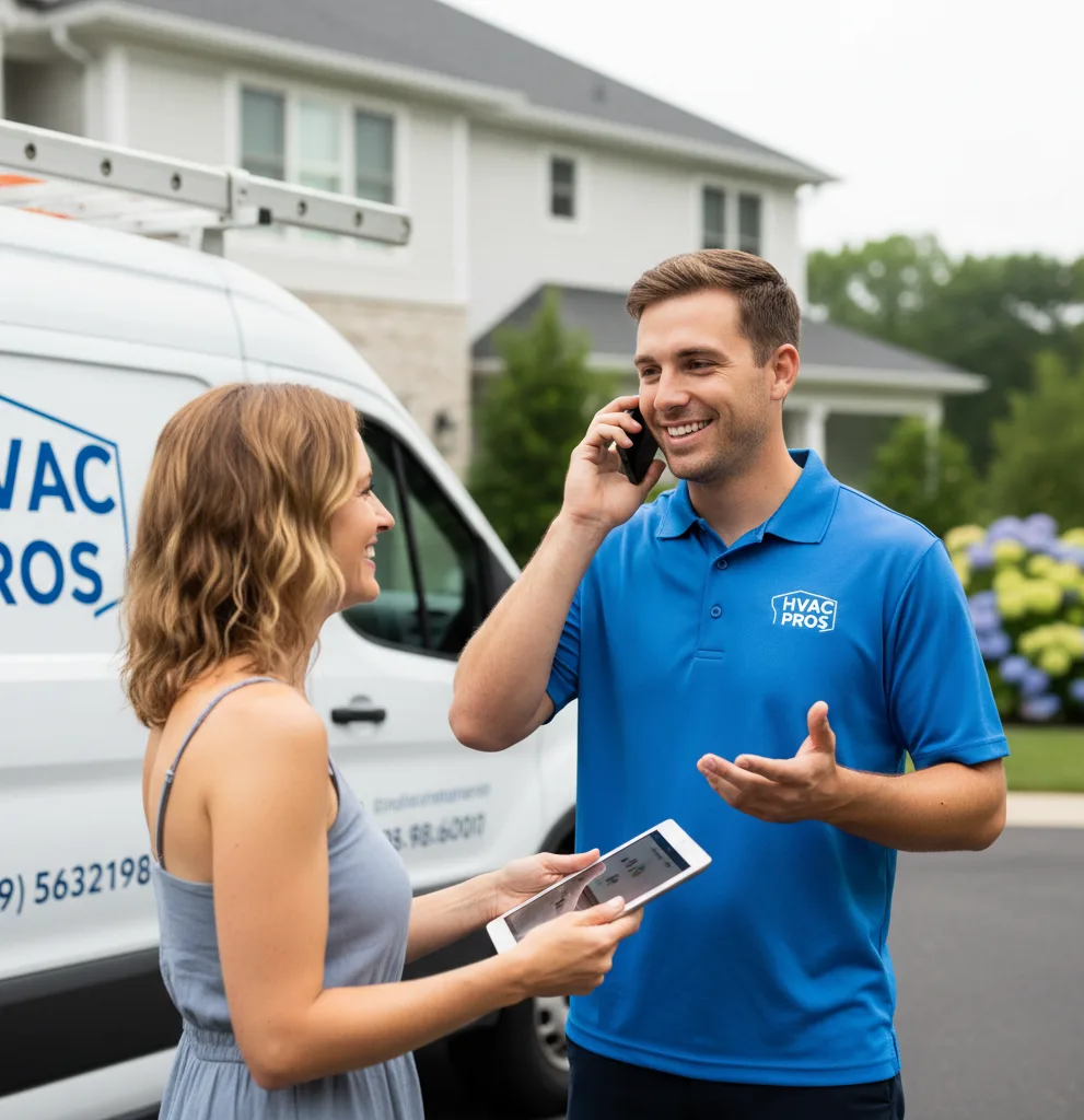 Cobra HVAC customer support in Howard