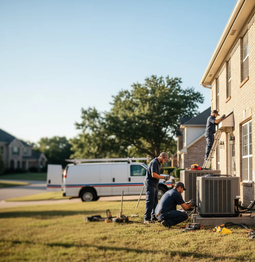 HVAC Repair in Howard